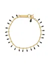 Isabel Marant Casablanca Beaded Bracelet In Gold