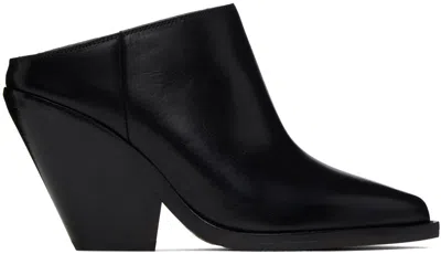Isabel Marant Black Lawi Heels In 01bk Black