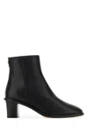Isabel Marant Julda Embellished Leather Ankle Boots