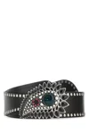 Isabel Marant Aliette Embellished Leather Belt