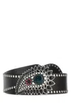 Isabel Marant Aliette Embellished Leather Belt
