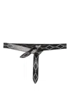 Isabel Marant Black Leather Belt With Decorative Silver Studs In Black