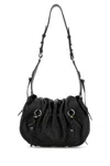 Isabel Marant Women Black Leather Bolton Shoulder Bag In Black