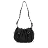 Isabel Marant Black Leather Bolton Shoulder Bag