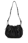Isabel Marant Women Black Leather Bolton Shoulder Bag In Black