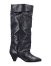 Isabel Marant Elita Knee-high Cone Heel Boots