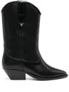 Isabel Marant 60mm Luliette Leather Ankle Boots