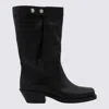 Isabel Marant Ademe Ankle Boots In Black