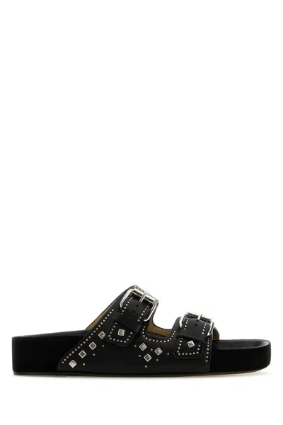 ISABEL MARANT LENNYO SANDALS