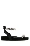 Isabel Marant Embellished Strap Mellan Sandals