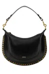 Isabel Marant Leather Shoulder Bag With Metal Details