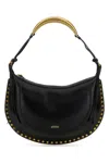 Isabel Marant Borsa A Spalla Naoko In Pelle Nera  Donna
