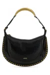 Isabel Marant Borsa A Spalla Naoko In Pelle Nera  Donna