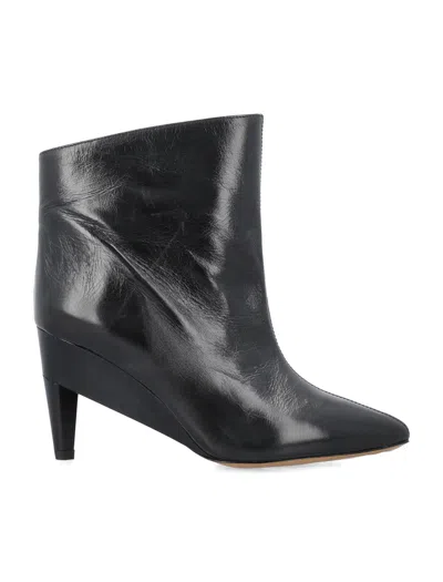 Isabel Marant Dylvee 80mm Pointed-toe Boots In Black