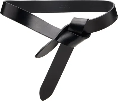 ISABEL MARANT BLACK LECCE BELT