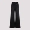 Isabel Marant Lemony Wide-leg Jeans In Black