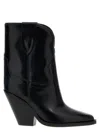 Isabel Marant Leyane Boots And Ankle Boots In Black
