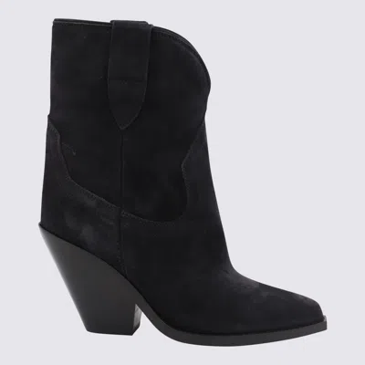 Isabel Marant Black Leyane Boots