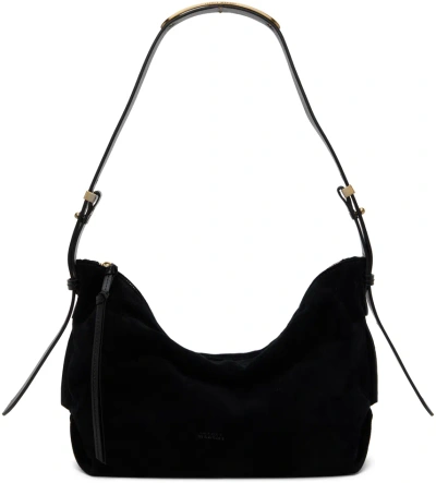 Isabel Marant Black Leyden Bag In 01bk Black