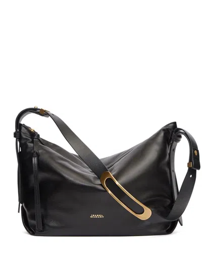 Isabel Marant Black Leyden Shoulder Bag
