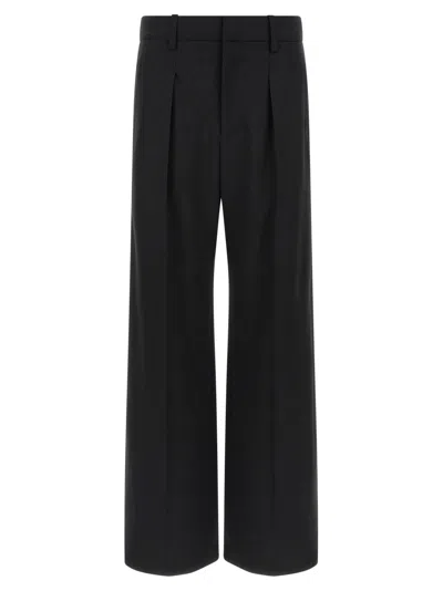 ISABEL MARANT BLACK LISETTA PANTS