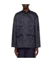 Isabel Marant Black Cotton Jacket In Black