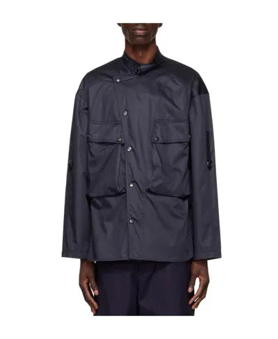 Isabel Marant Black Cotton Jacket In Black Midnight Bkmd