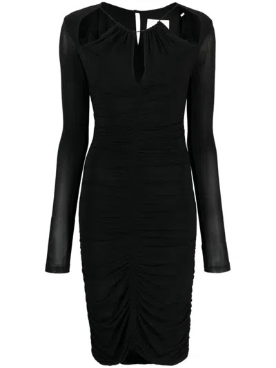 Isabel Marant Black Long Sleeve Dress