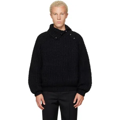 Isabel Marant Black Lyas Sweater