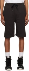 Isabel Marant Black Mahelo Shorts In 02fk Faded Black