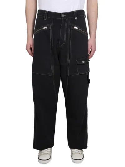 Isabel Marant Black Mid Rise Jeans