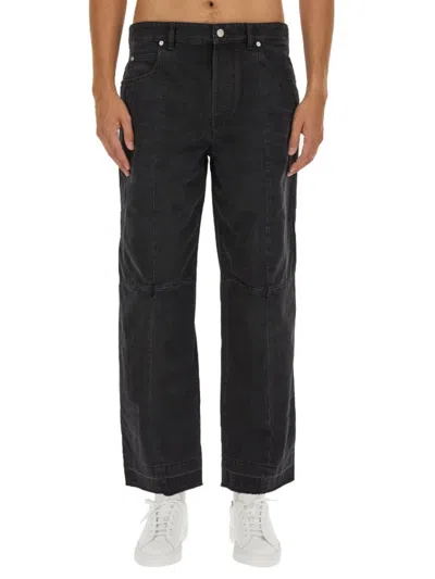 Isabel Marant Black Mid Rise Jeans