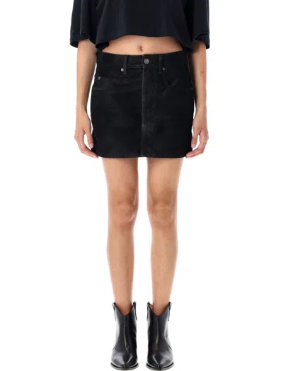Isabel Marant Black Mini Skirt