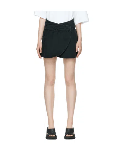 ISABEL MARANT BLACK MINI SKIRT