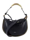Isabel Marant Jewel Handle Crossbody Bag In Blue