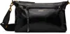 Isabel Marant Black Nessah Bag In Black