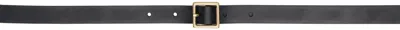 Isabel Marant Nicia Accessories In 01bk Black