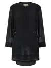 Isabel Marant Black Oaria Dress In Black