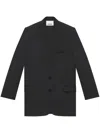 Isabel Marant Omelia Blazer In Black