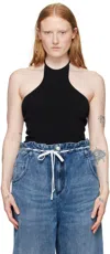 Isabel Marant Debra Tank Top In 01bk Black