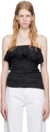 Isabel Marant Women's Orma Sleeveless Top In 01bk Black