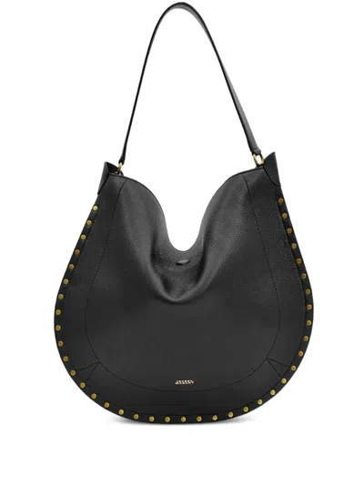 ISABEL MARANT BLACK OSKAN HOBO