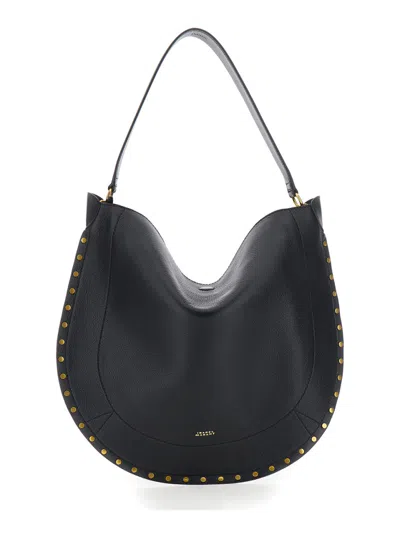 Isabel Marant Black Oskan Hobo