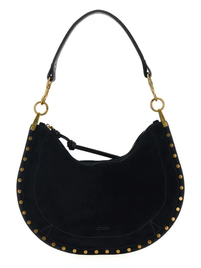 Isabel Marant Black Oskan Shoulder Bag