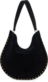Isabel Marant Oskan Hobo Soft Gz Shoulder Bag In Black