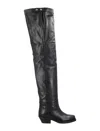 Isabel Marant Black Over-the-knee Boots