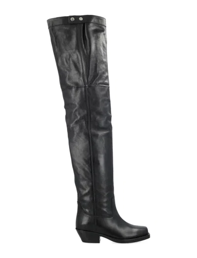 Isabel Marant Black Over-the-knee Boots