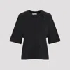 Isabel Marant Ben Oversized Sleeved Top In Black