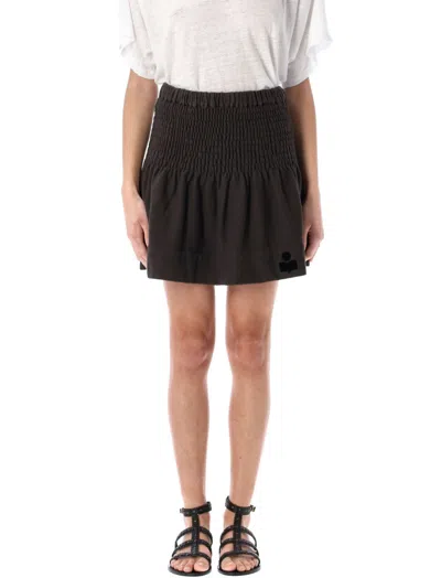 Isabel Marant Black Pacifica Miniskirt