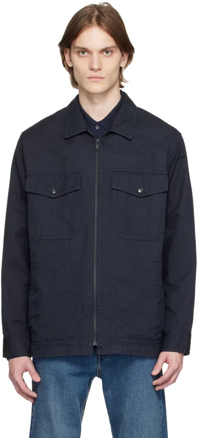 Isabel Marant Black Piezo Jacket In 02fk Faded Black
